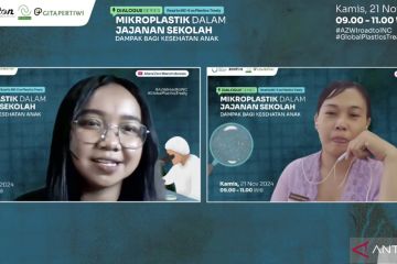 PPLH peringatkan potensi kontaminasi mikroplastik di jajanan anak