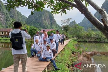 Badan Geologi Kementerian ESDM dorong bentang karst  dilindungi