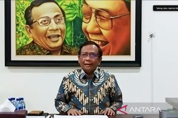 Mahfud ungkit DPR pulang naik kereta api pada era Orde Baru