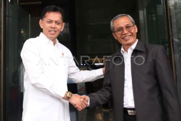 Audiensi KPK dan Kepala BPPIK