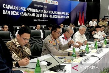 Polri ungkap 619 kasus judi online dalam 16 hari, ada tersangka WNA