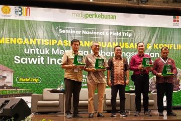 BPDPKS mendukung pemahaman aturan antisipasi konflik perkebunan