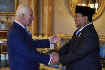 Presiden tegaskan komitmen transisi energi hijau pasa Raja Charles III