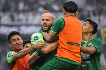 Mohammed Rashid antar Persebaya tekuk Persija 2-1