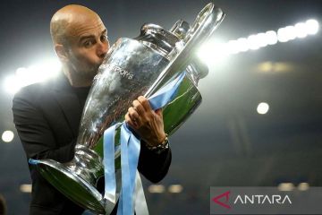 Profil Pep Guardiola, sosok yang mengubah Man City jadi tim elit Liga Inggris