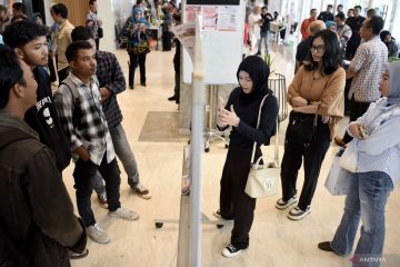 Menaker sosialisasikan JKP dan hadirkan job fair tekan pengangguran