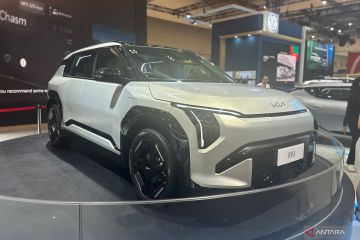 Kia kenalkan mobil listrik terbaru EV3 di GJAW 2024