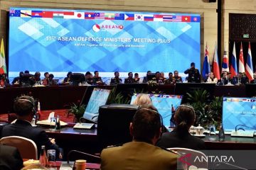 RI ajak para Menhan se-ASEAN desak gencatan senjata di Gaza