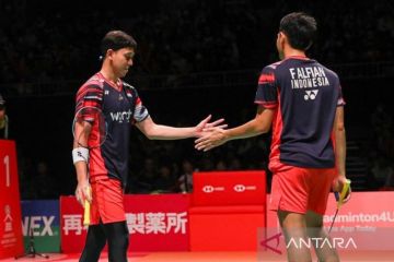 Terhenti di China Masters, Fajar/Rian alihkan fokus ke WTF 2024