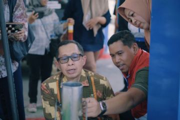 Pertamina Patra Niaga lakukan uji tera di SPBU Lampung