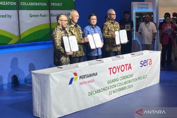 Toyota Pertamina dan TRAC kolaborasi uji bioetanol untuk kendaraan