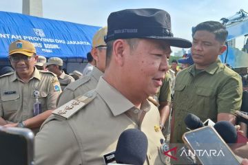 DKI juga libatkan anak pramuka untuk hadapi musim hujan