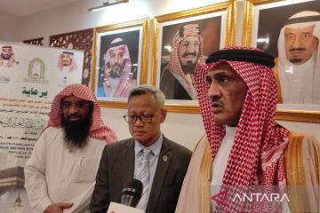 Jamaah Indonesia ucapkan terima kasih atas undangan umrah Raja Salman