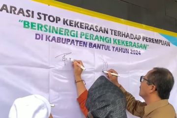 Bantul ajak masyarakat aktif cegah kekerasan pada perempuan dan anak