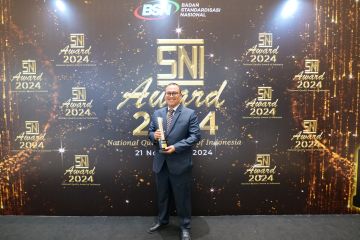 Pertamina Lubricants kembali raih penghargaan di SNI Award