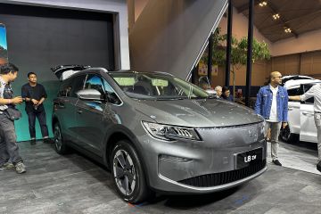 Mobil listrik keluarga pendatang baru Aletra L8 EV dijual Rp415 juta