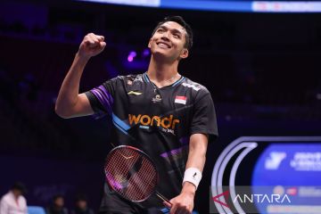 Jonatan maju ke final China Masters 2024