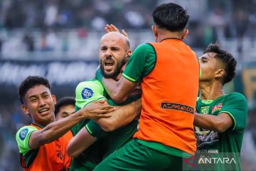 Bermain di kandang, Persebaya tekuk Persija 2-1