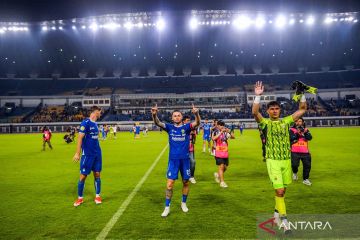 Persib Bandung menang 1-0 lawan Borneo FC