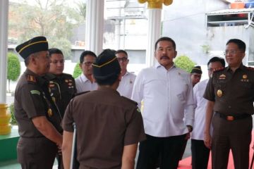 Jaksa Agung tekankan jajaran fokus pada penanganan korupsi