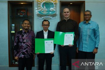 Unand-Institute of Geophysics jalin kerja sama geofisika dan atmosfer