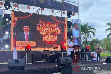 KPU Sultra gelar festival budaya untuk kampanye tolak politik uang