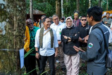 Menhut siap pererat kolaborasi cegah penyelundupan satwa dilindungi