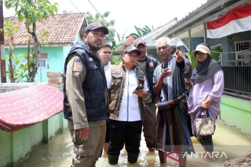 7 kecamatan di Kabupaten Bekasi banjir akibat luapan sungai hingga rob