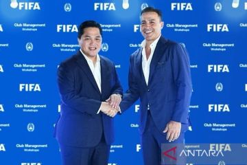 Erick Thohir sambut kehadiran legenda sepak bola dunia di Indonesia