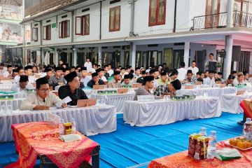 Pesantren Al Falah tuan rumah bahtsul masail bahas islam komtemporer