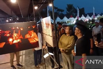 ANTARA pamerkan 94 karya foto "Santri" di Kediri 