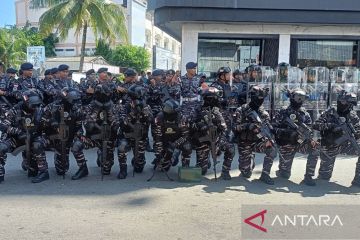 Lantamal X Jayapura perketat pengamanan perairan jelang pilkada