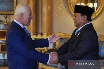 Presiden tegaskan komitmen transisi energi hijau pasa Raja Charles III