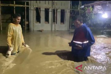 BPBA: Banjir luapan sungai merendam enam kecamatan di Pidie Aceh