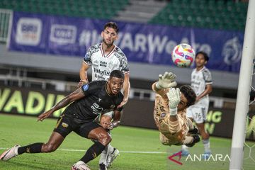 Liga 1: Dewa United berhasil tekuk Bali United dengan skor 1-0