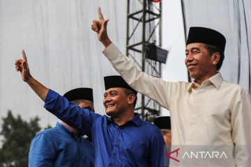 Kampanye akbar menjadi penutup rangkaian kampanye Pilkada Serentak 2024