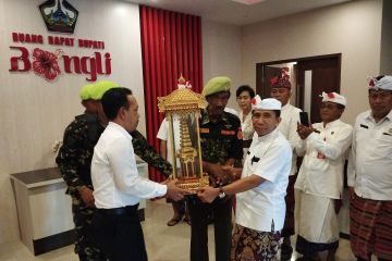 Pemkab Bangli raih juara 1 ajang Napak Tilas I Gusti Ngurah Rai