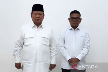 Prabowo ajak warga pilih Andra Soni-Dimyati di Pilkada Banten 2024