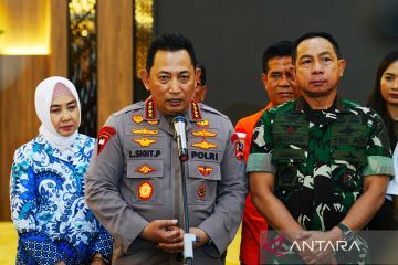 Kapolri: 141.443 personel dikerahkan jaga momen Nataru 2024