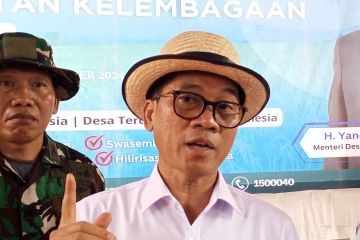 Mendes PDT dorong BUMDes sumbang bahan pangan program MBG