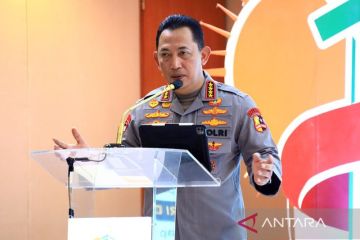 Kapolri: Pemuda Muhammadiyah mampu wujudkan Indonesia Emas 2045