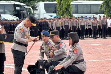 Polda Sulteng kerahkan 1.542 personel amankan Pilkada 2024