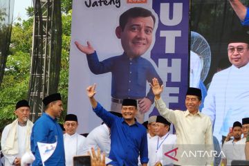 Jokowi optimistis Lithfi-Yasin menangi Pilkada Jateng