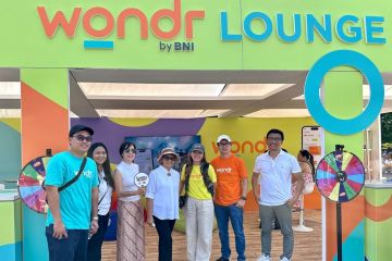 Pengguna tumbuh, wondr by BNI bantu bank sasar nasabah ritel