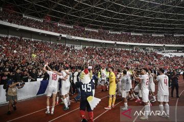 Untuk ke Piala Dunia, Garuda harus jaga momentum di laga berikutnya