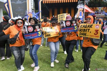 Tim Pramono-Rano ingatkan Pilkada damai tanpa singgung unsur SARA