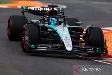 Jelang GP Australia, Russell kian panaskan perang urat saraf lawan Max