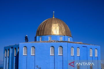 Turkiye bangun replika Masjid Kubah Batu di distrik Gevas, Van