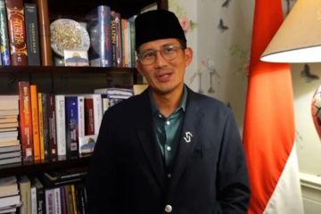 Sandiaga Uno optimis program 3 juta lapangan kerja RIDO terwujud