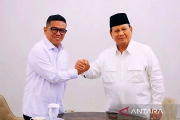 Anda Soni tegaskan dukungan Prabowo sebagai ketua partai ke kadernya